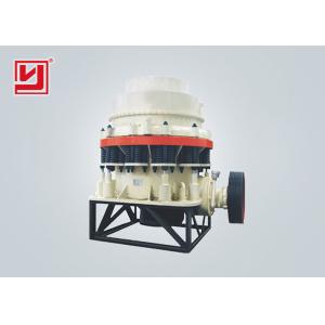 High Capacity Stone Crushing Machine / Spring Cone Crusher Reliable Structure
