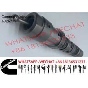 4326779 4010158 4087892 4088426 Cummins Fuel Injectors For QSK23 QSK45 QSK60