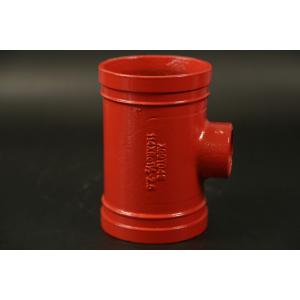 Wholesale XGQT04-114xRc1 ½-2.5 Ductile Iron Tee Grooved for Piping System from china suppliers