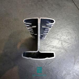 Wholesale Hot Galvanized Fixture Metal Fence Posts 1.2mm Wall Thickness 65 * 50mm from china suppliers