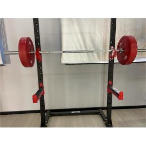 Multi-Function Gym Training Equipment Foldable Metal Half Rack Wall-Mounted
