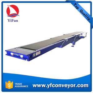 20ft Container Loading and Unloading Telescopic Belt Conveyor