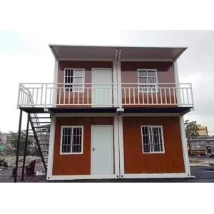 20gp Shockproof Prefabricated Detachable Container Living House
