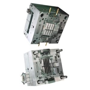 0.01mm Precision 3 Plates Custom Plastic Injection Molds Single Cavity mold