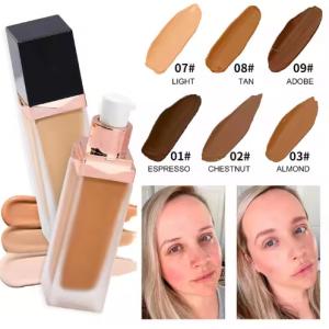 Full Coverage Foundation Private Label Makeup OEM Matte Foundation