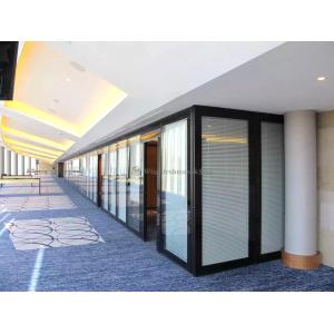 Streamline Space With 85mm Movable Glass Dividers Easy Installation
