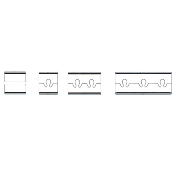 bimetal bushing buckle