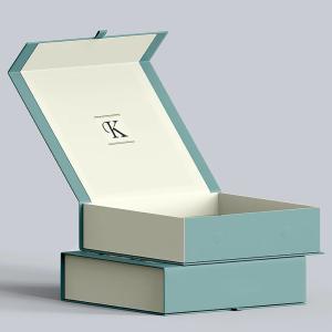 Wholesale Custom Gift Packaging Boxes For Makeup Birthday Gifts In Paperboard Material from china suppliers