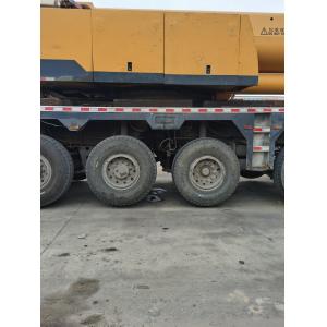 240ton Used Terrian Mobile Crane with 4 Shafts and Hydraulic Telescopic Truck