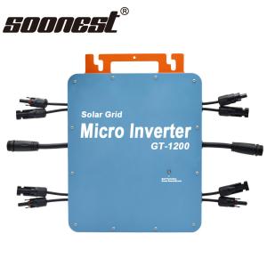 1.2Kw 1200W System Solar Micro Inverter Smart With Mppt On Grid Micro Inverter