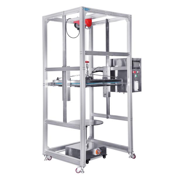 Quality Touch Screen Display IPX1-2 Water Drip Test Equipment With PLC Control System for sale