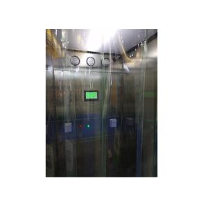 Rigid Laminar Flow Powder Weighing Booth With H13 , H14 Filters