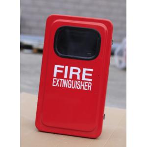 Mildew Resistant Velcro Straps Fire Extinguisher Cover With Window