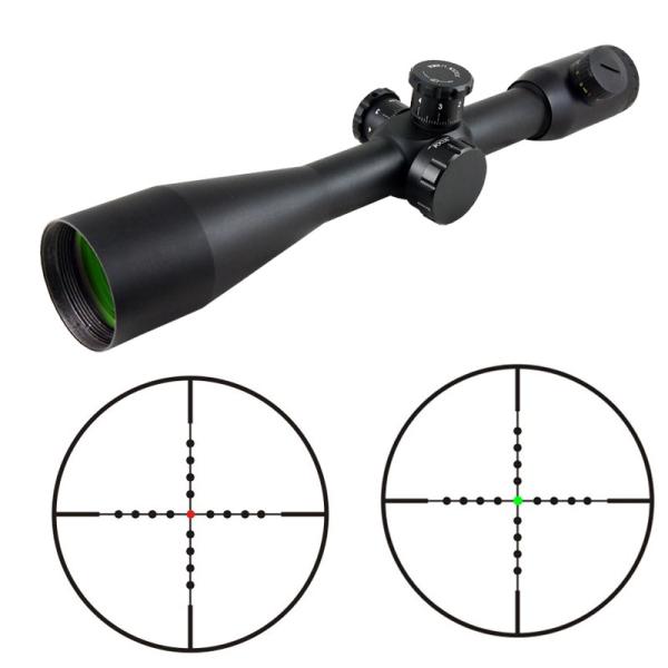 Shockproof 10x Magnification Hunting Rifle Scope Side Focus