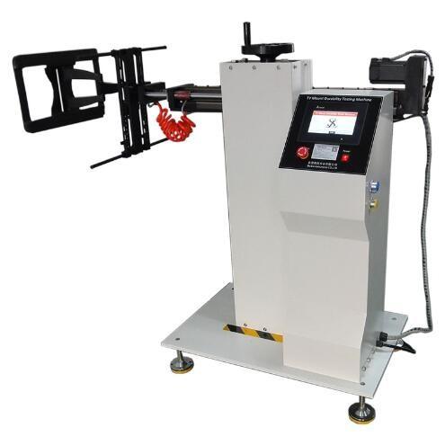 PLC / HMI Table Slides Durability Furniture Testing Equipment With Servo Linear