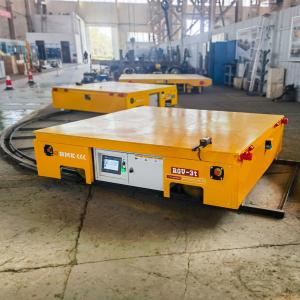 Wholesale 3 Tons RGV Automated Track Transfer Cart from china suppliers