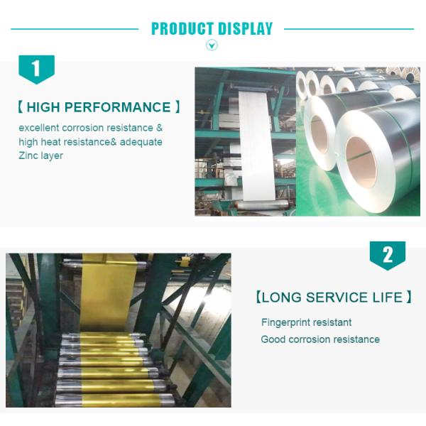 JIS G3302 Galvanized Steel Coil With 0.12 - 3.0mm Thickness Galvanized Iron Sheet