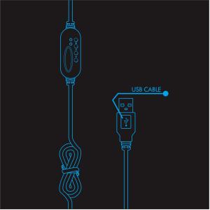 Wired Gaming Headset 3.5mm/USB Optional