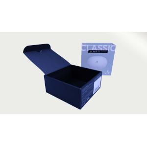 Recyclable Retail Packaging Boxes With Hangtag Hook Embossing Matt Lamination