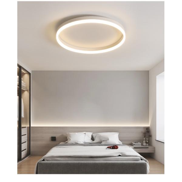 Simple Round Bedroom Led Ceiling Lights Modern Home Decor Lampen Nordic Living Room Lamp(WH-MA-241）
