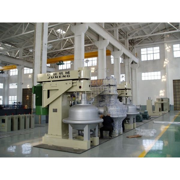 Corn Starch Disc Separator Centrifugal Nozzle Separator