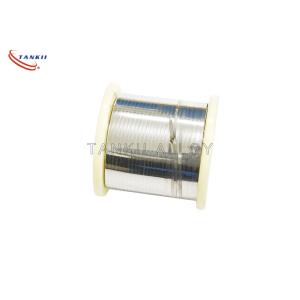 0.3mm Thickness 0Cr23Al5Ti Electric Heating Resistance Flat Ribbon For Heaters