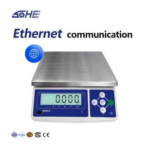 Multifunctional 6kg Electronic Table Scale with Advanced SHWDL Ethernet