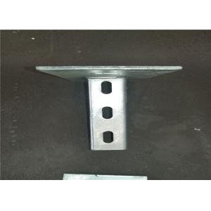 Hot Sell U Beam Galvanized Steel Profile 40-100 Mm Custom Length Hot Dipped