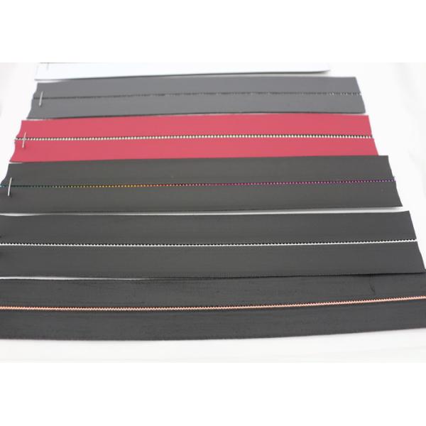 Quality Customized Water Repellent Zipper ,  Nylon Close End Heavy Duty Plastic Zipper for sale