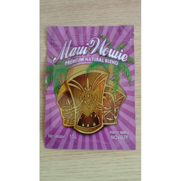 Natural Blend Berry Blue Herbal Incense Packaging 10g Maui Wowee Premium