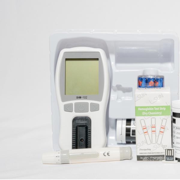 Quality Reflectance Photometer Hemoglobin Tester HCT Testing With HZ BHM-101 for sale