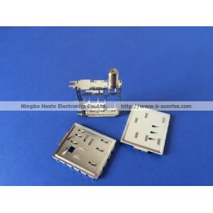 Wholesale F connector with shield cover from china suppliers