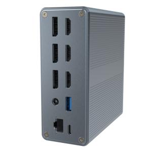 18 In 1 Thunderbolt 3 Dual Monitor Docking Station Hdmi Mac For USB C Laptop