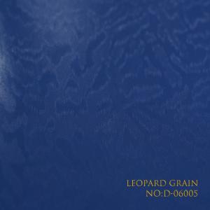 Dark Blue Luxury Packaging PVC Paper 220gsm, Heavy Duty With Multiple Texture &