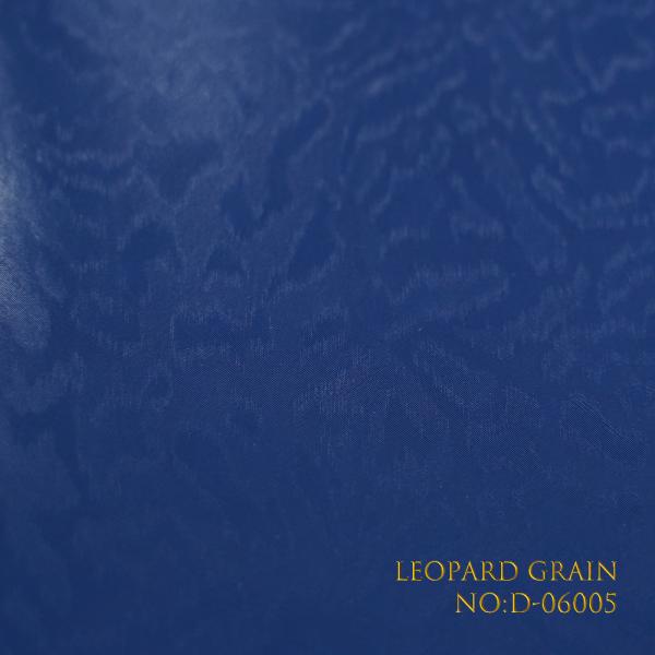 Dark Blue Luxury Packaging PVC Paper 220gsm, Heavy Duty With Multiple Texture &