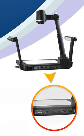 Desktop USB Visual Presenter Classroom Visuliser with CE , RoSH Approved