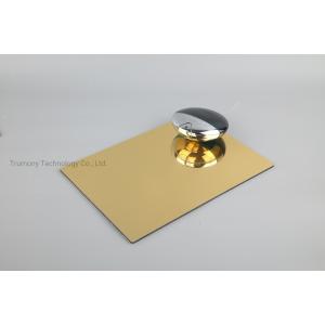 4mm Mirror Aluminum Curtain Wall Material Aluminum Composite Panel