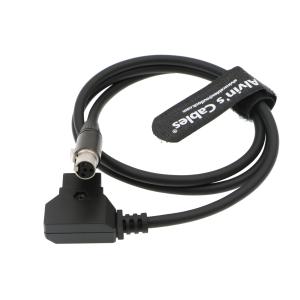 Alvin's Cables 12V TV Logic Monitor Power Cable Neutrik Mini XLR 4 Pin Female to