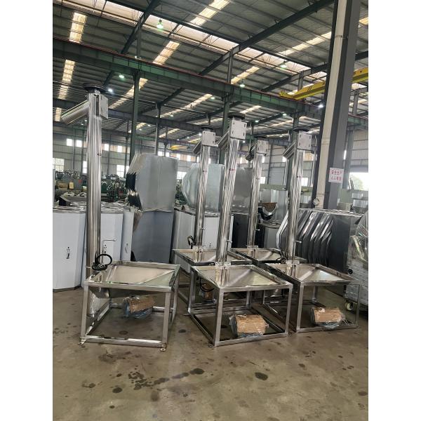 Seeds Conveyor 1000kg/Hour Oil Processing Machines Oil Pressing Seeds Elevator