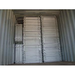 Electric Galvanized Temporary Fencing Crowd Control Barriers Metal Pedestrian