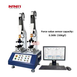 Computer Control Mobile Phone USB Dual Station Insertion And Extraction Force