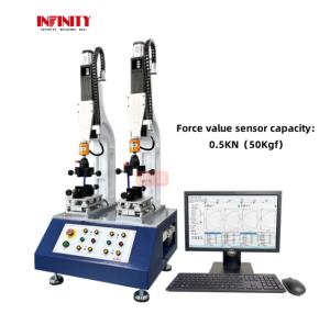 Dual Station Insertion and Extraction Force Testing Machine for Computer USB Interface