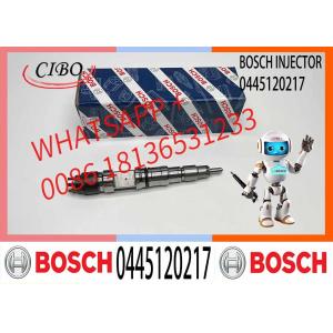 Common Rail Fuel Injector 0 445 120 217 Diesel Injector 0445120217