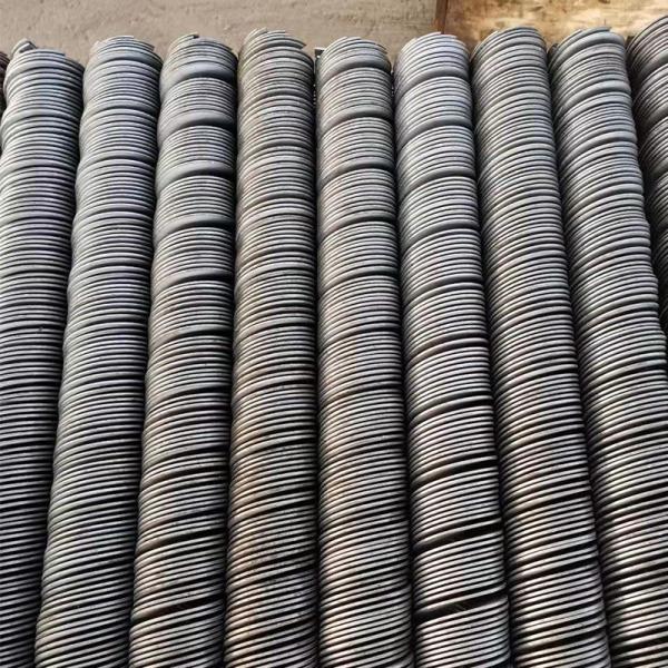 New Continuous Screw Blade Stainless Steel Spiral Auger For Manufacturing Plant And Harvester Spiral Conveyor Easy Operation Screw Conveyor