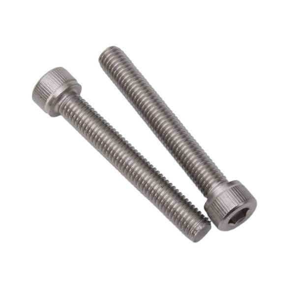 Availabe Metric A2 A4 304 316 Din 912 Allen Screw M1.6 M2 M2.5 M3 M4 M5 M6 M7 M8