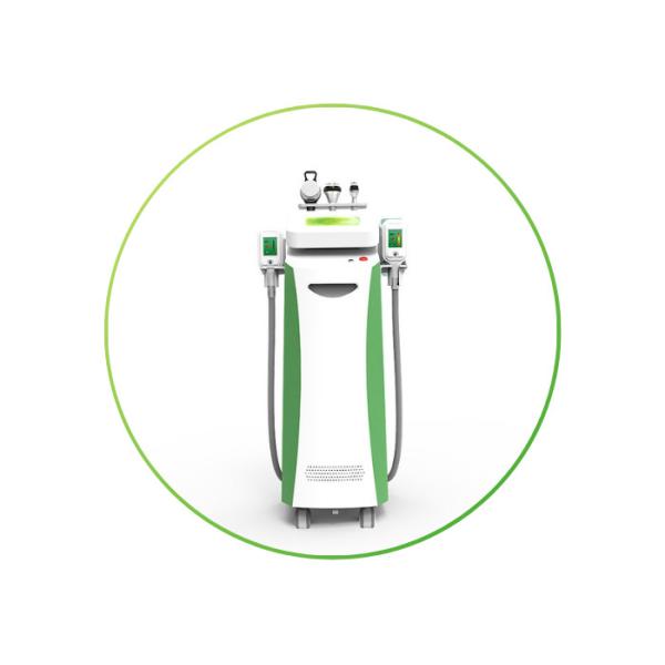 Quality High effective powerful cryo device cryotherapy machine whole body work continuously cool shape machine cryolipolysis for sale