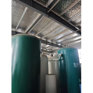 Complete Hospital Oxygen Solution 93% Purity Backup Power and Remote Monitoring