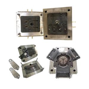 Experienced Custom Cast Zinc Alloy Aluminum Mould Die-Casting Mold Service with