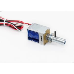 Long Stroke DC12V Electromagnet Push Pull Open Frame Solenoid