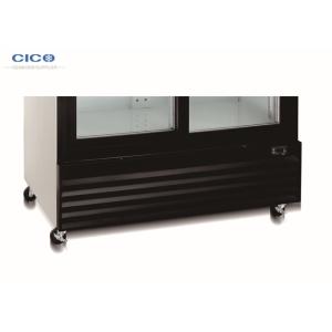 Large Volume 1400L Upright Display Refrigerator With Customized Design